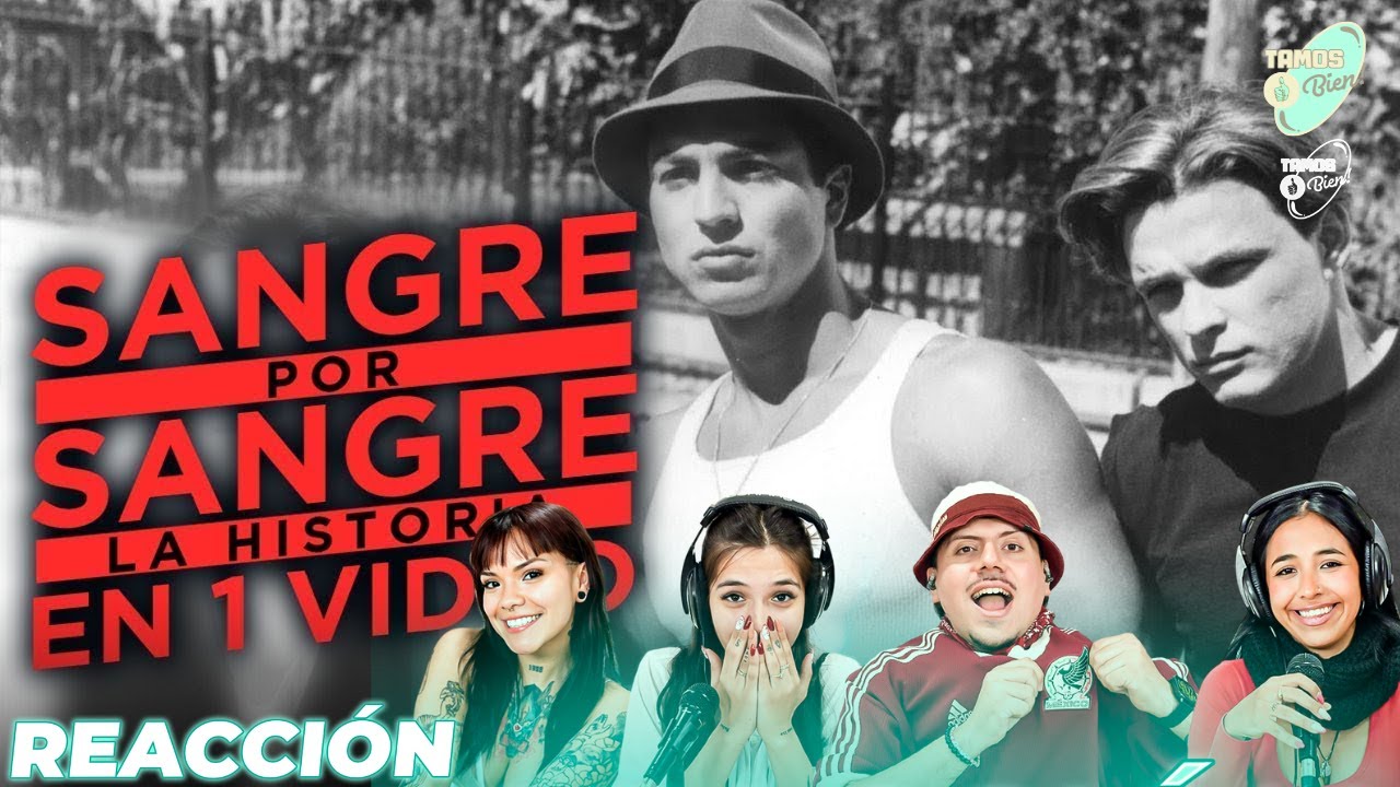 Sangre Por Sangre I La Historia en 1 Video | El Fedewolf | Reacción