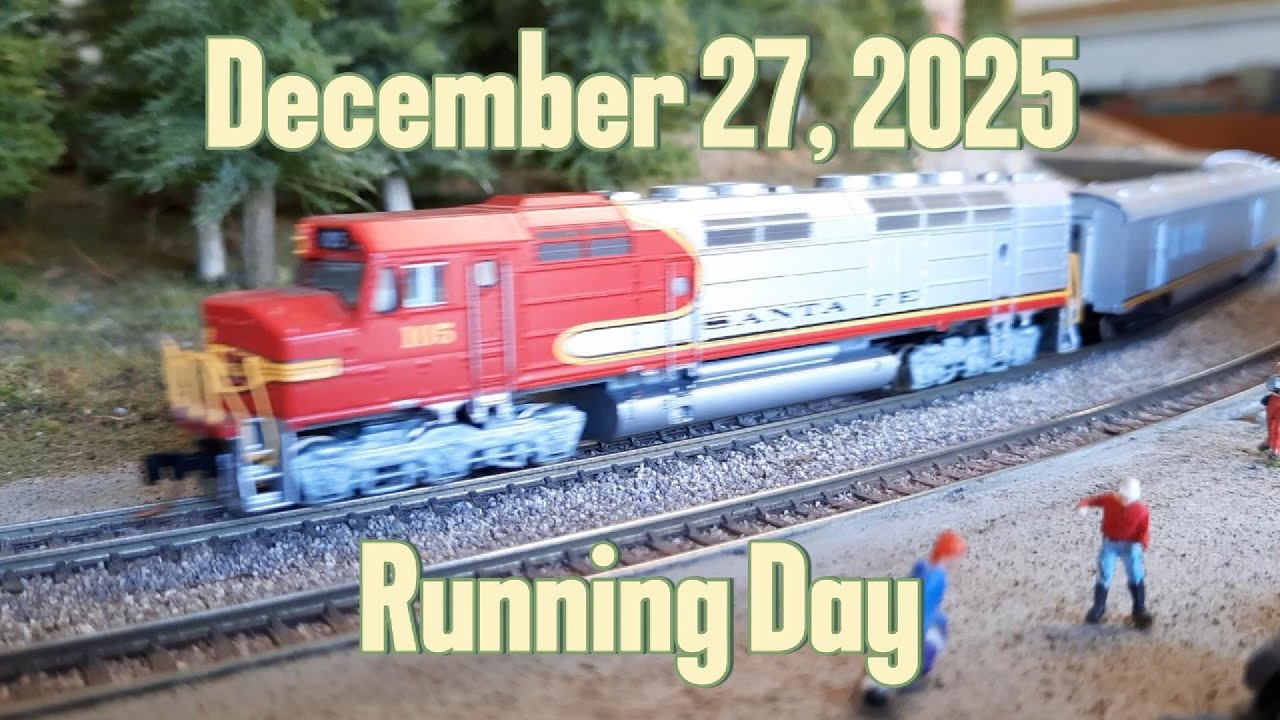 December 27, 2025 Running Day