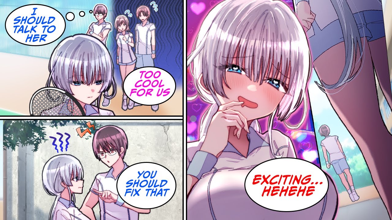 [Manga dub] When I treated her strictly, her masochist side appeared [RomCom]