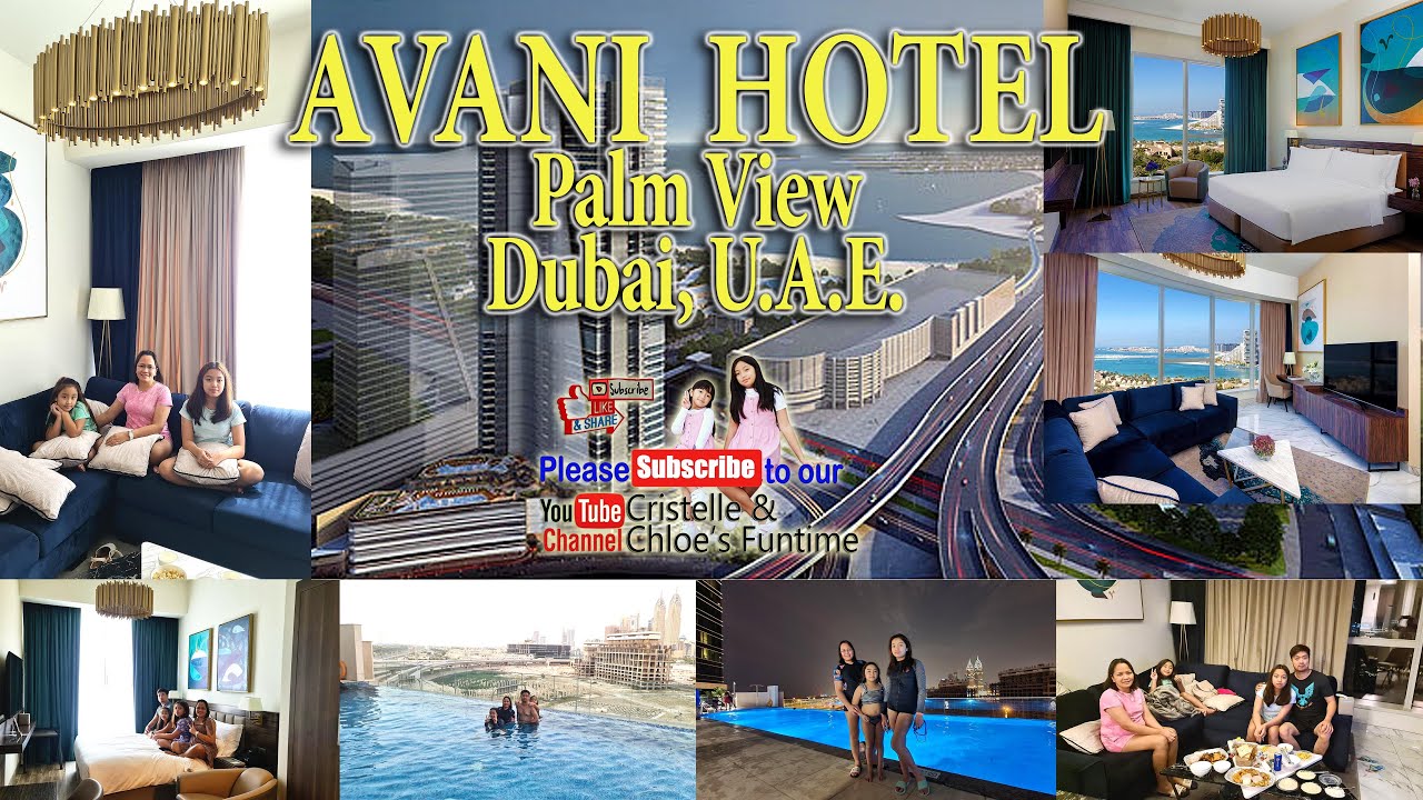 AVANI HOTEL (Palm View), Dubai UAE