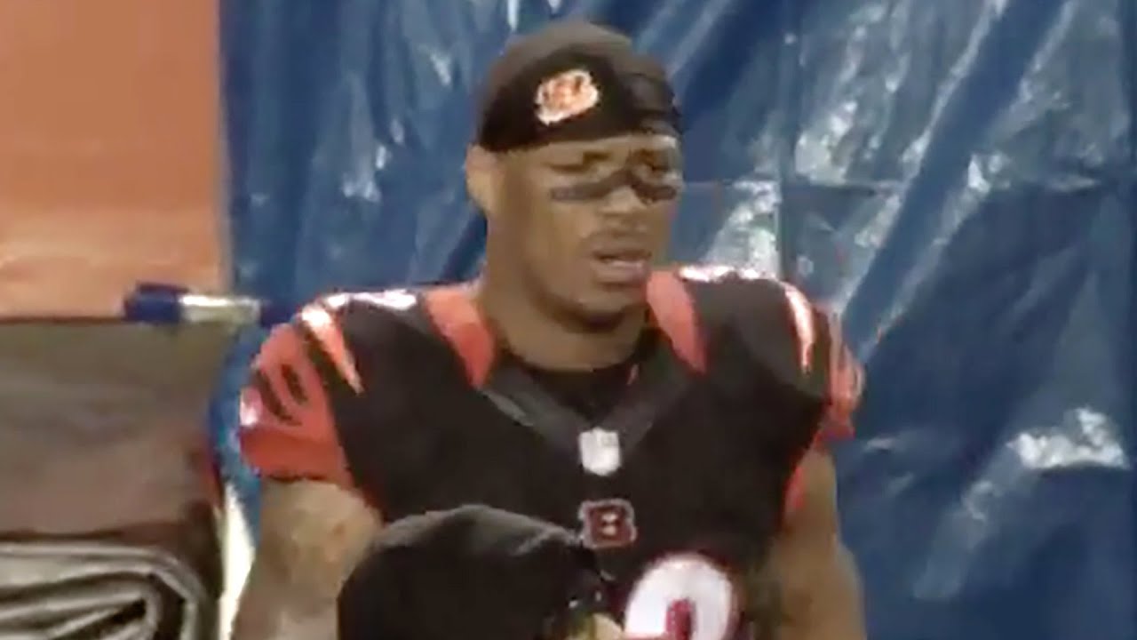 Jeremy Hill Loses It While Mic&rsquo;d Up After His Late Fumble Against Steelers