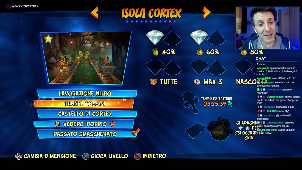 Tunnel Tossici senza bestemmiare: Completamento EP.13 [CB4 N.24] (12/11/2020)