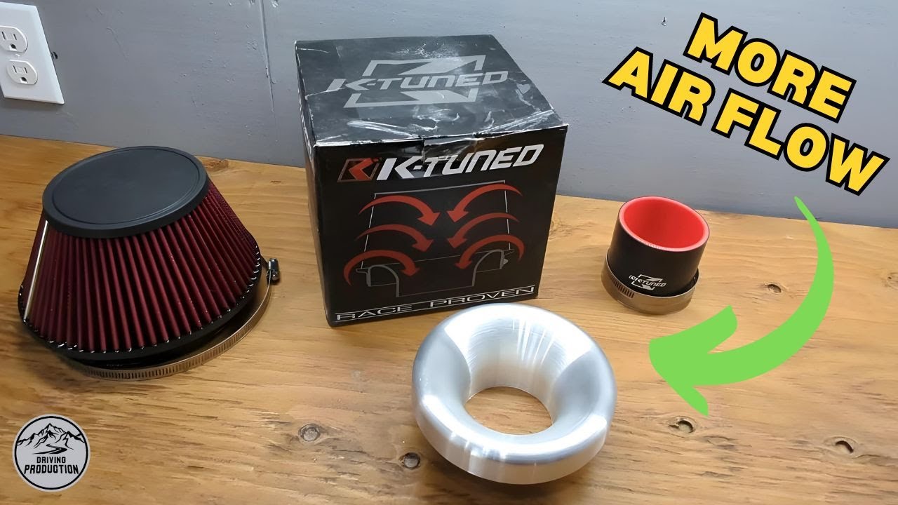 This is Why You NEED a K-Tuned Velocity Stack!
