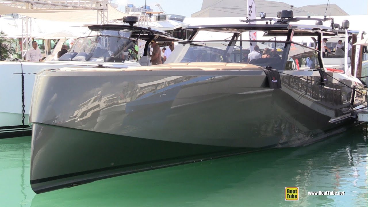 2022 Vanquish VQ 52 - Incredible Luxury Yacht Tour!