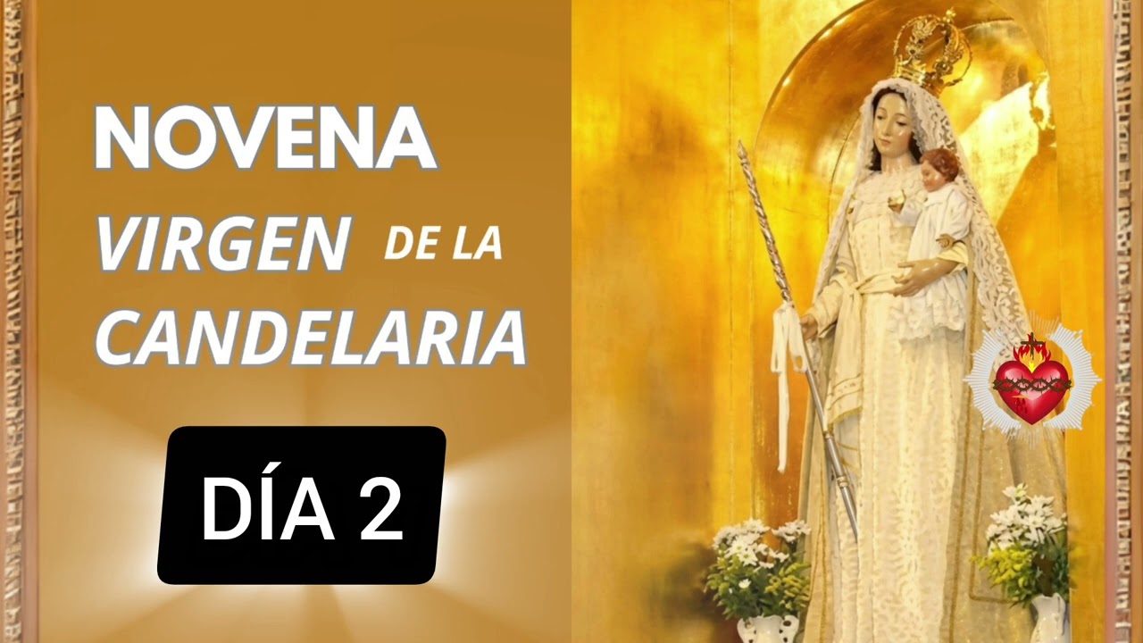 Novela a la Virgen de la Candelaria 