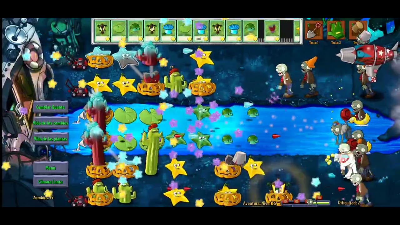 PLANTAS VS ZOMBIS FUCION 