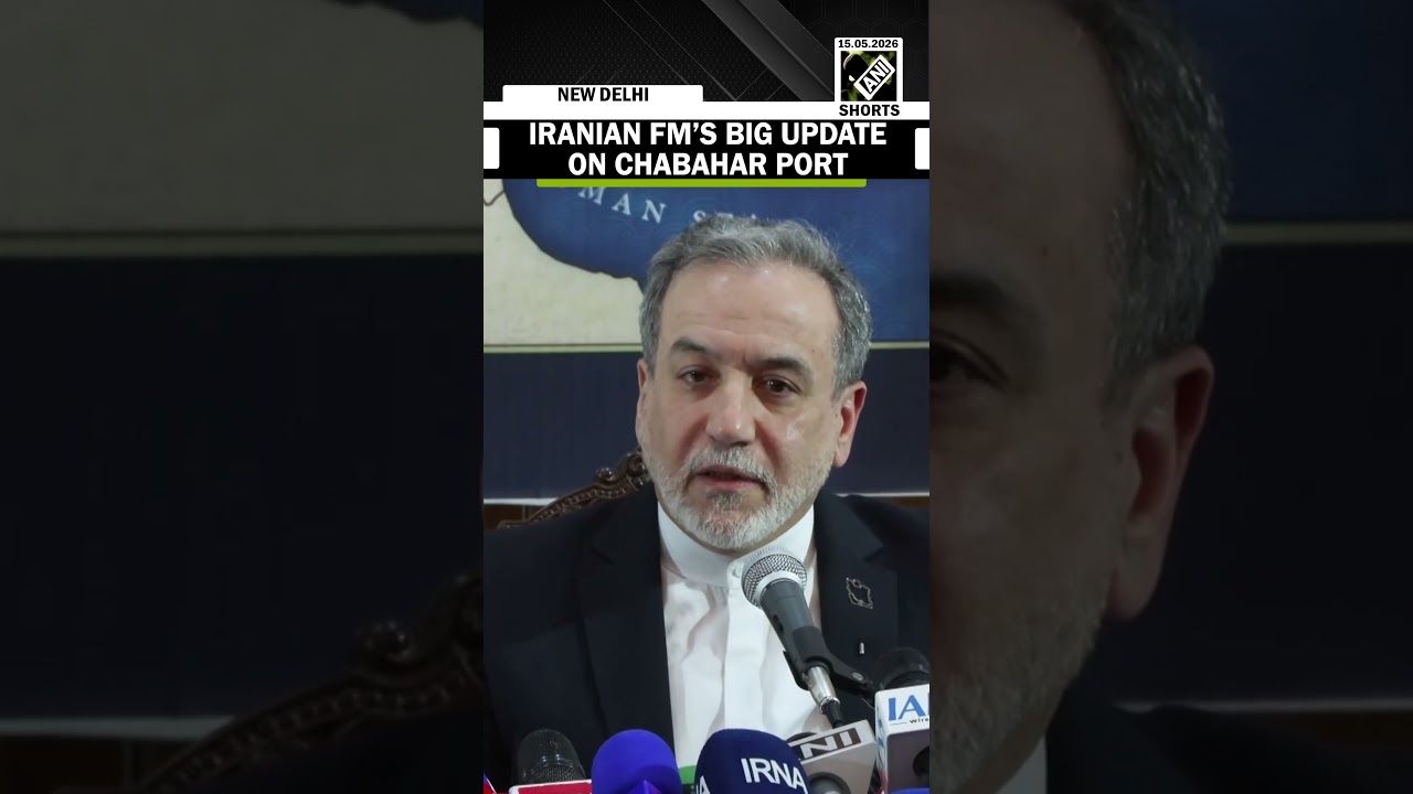 &ldquo;Somehow slowed by US&hellip;&rsquo; Iran FM&rsquo;s bold msg on Chabahar port, India&rsquo;s role in it