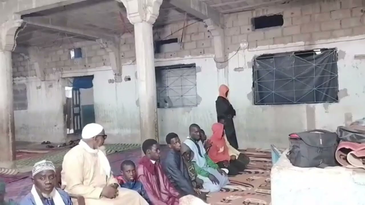 Nafila trawih daara Chiekh adrame Diop