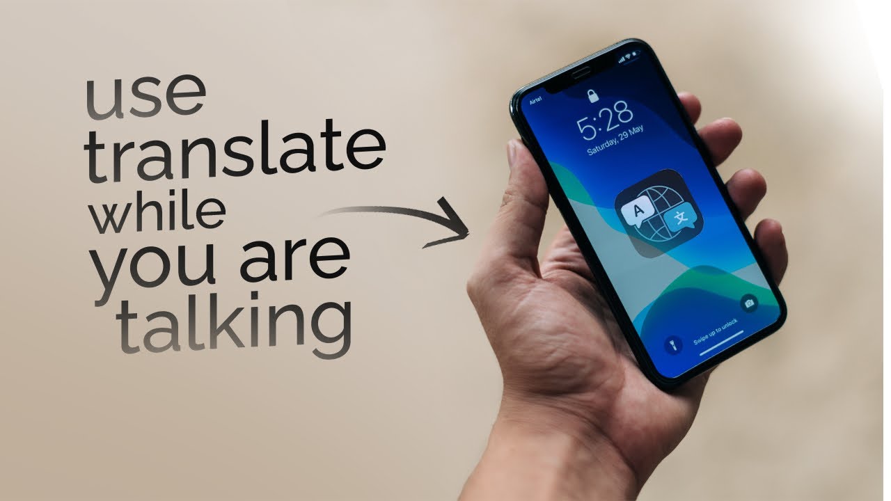 Как использовать iPhone Translate во время разговора (урок)