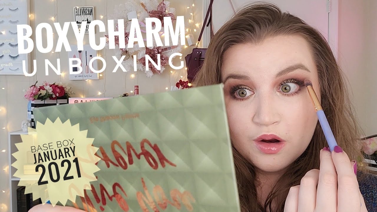 WOW!!! UNBOX (+ TRY ON) BOXYCHARM BASE BOX JANUARY 2021