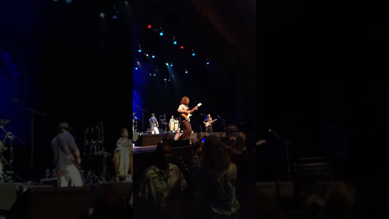 Justin Corgan - Bass solo Maui Arts and Cultural Center