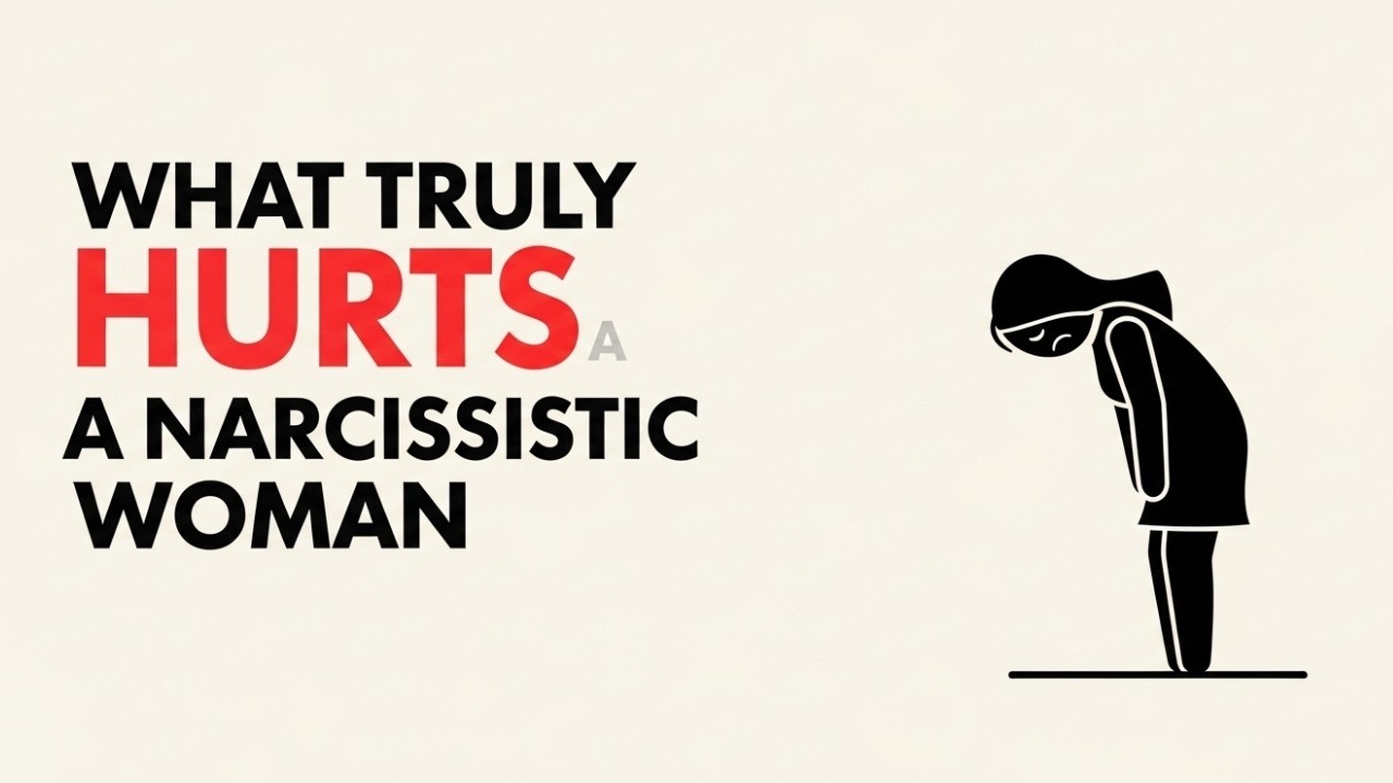 The Biggest Weakness of a Narcissistic Woman