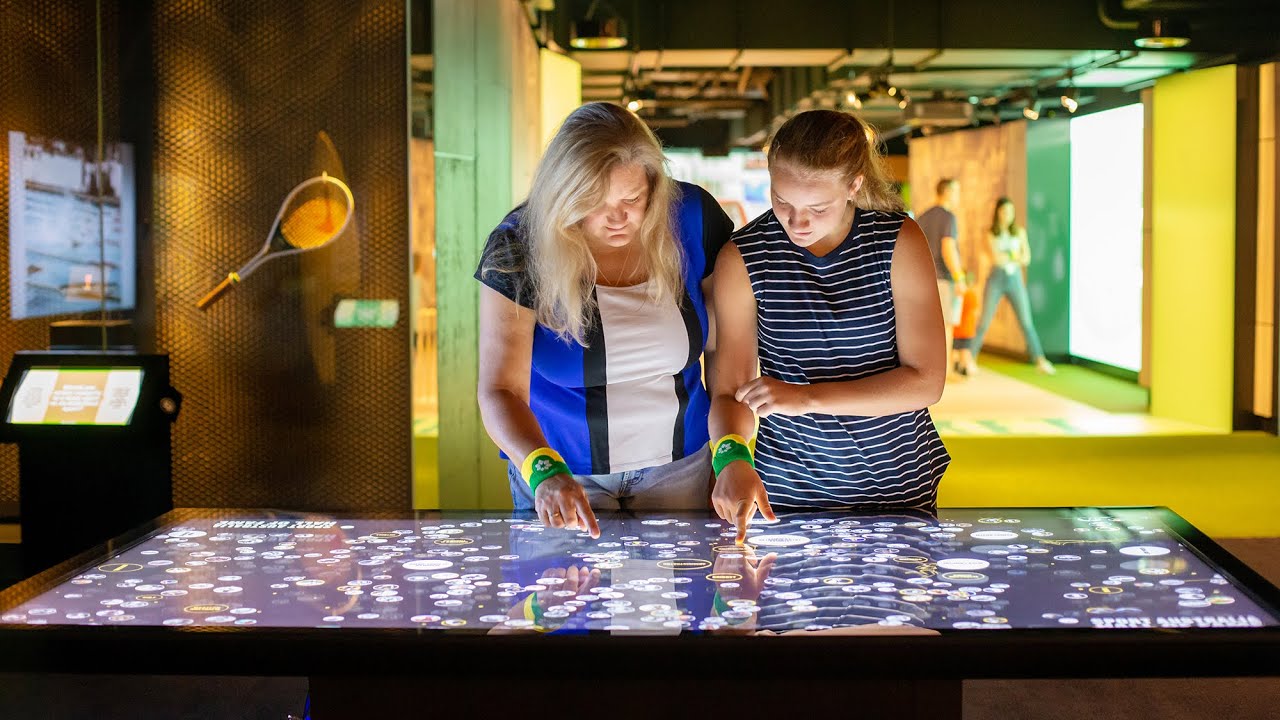 Discover the new Australian Sports Museum