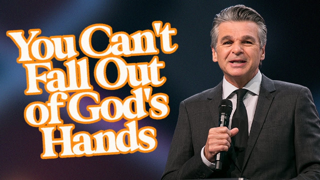 You Can't Fall Out of God's Hands | Pastor Jentezen Franklin