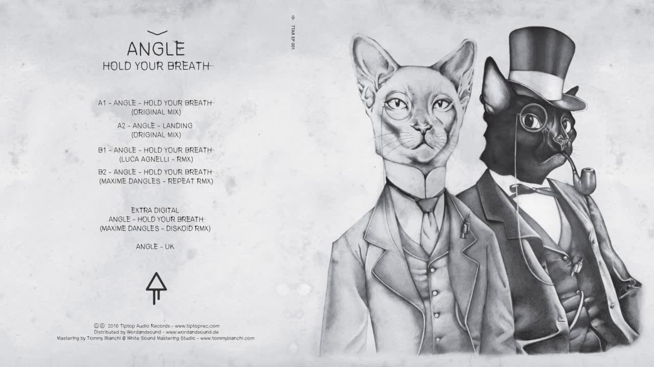 ANGLE - Hold Your Breath (Maxime Dangles - Diskoid Remix) [TIPTOP AUDIO RECORDS]