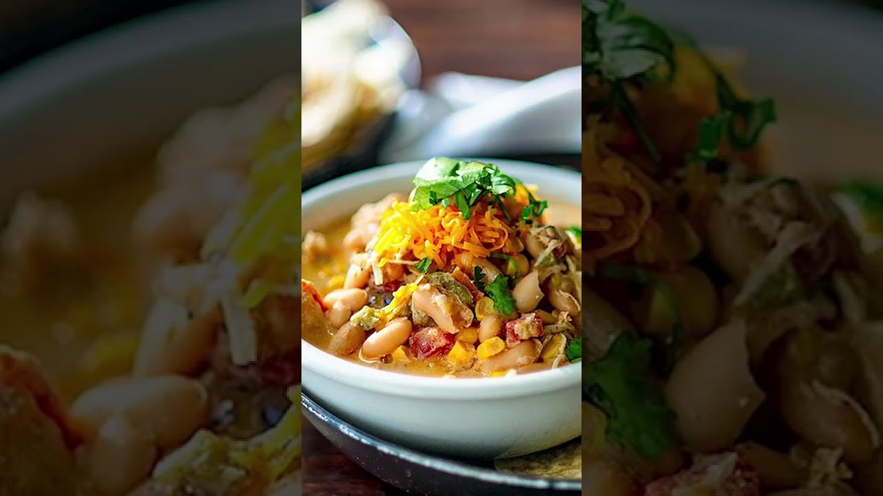 Easy Instant Pot White Chicken Chili Recipe