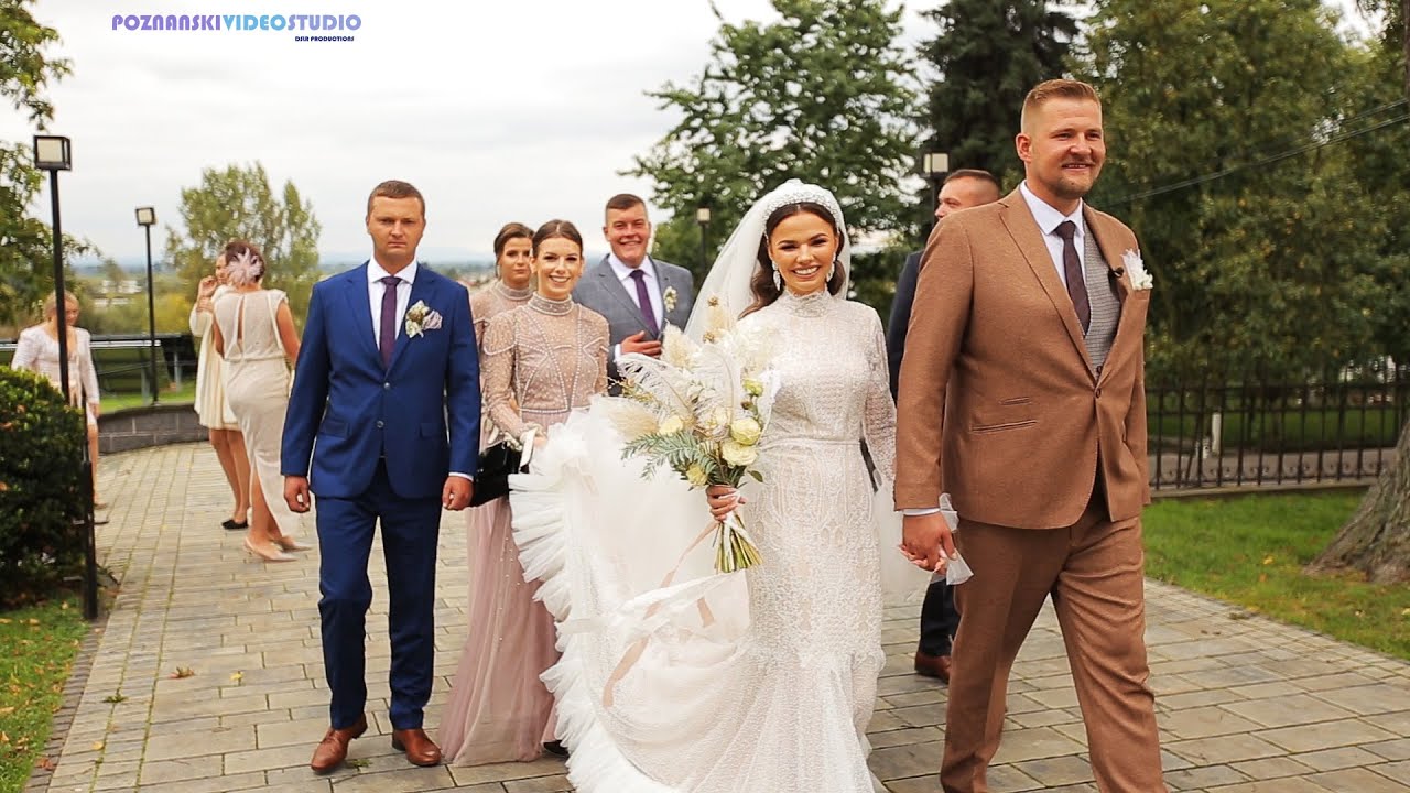 SYLWIA & MACIEJ / WEDDING TRAILER / FOLWARK ZALESIE 🔥🔥🔥❤️❤️❤️📽🎬💯