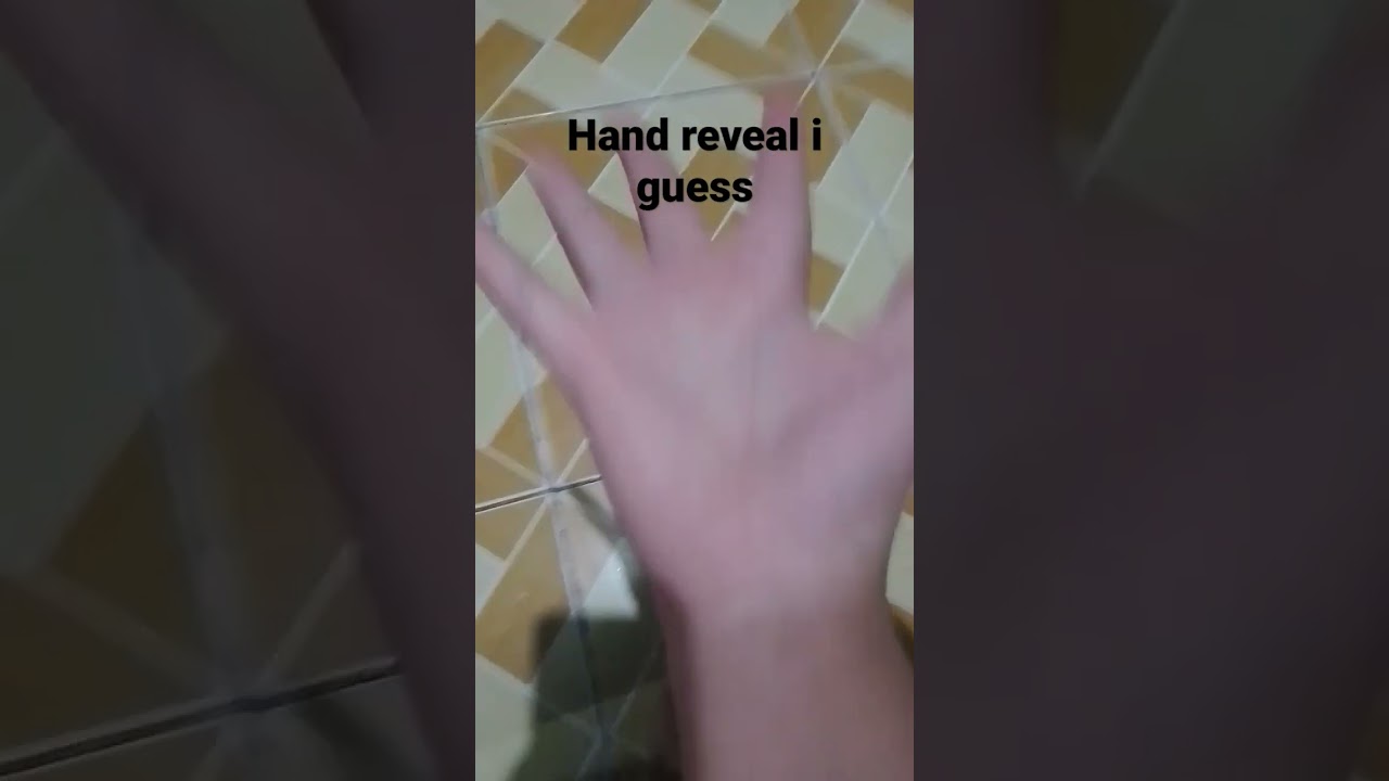 hand reveal #shorts