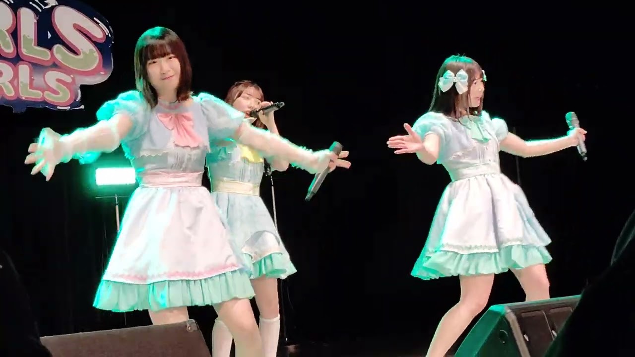 25.12.27.　紫陽花は降らない　TOKYO GIRLS GIRLS extra‼　東京 大森 山王ヒルズホール