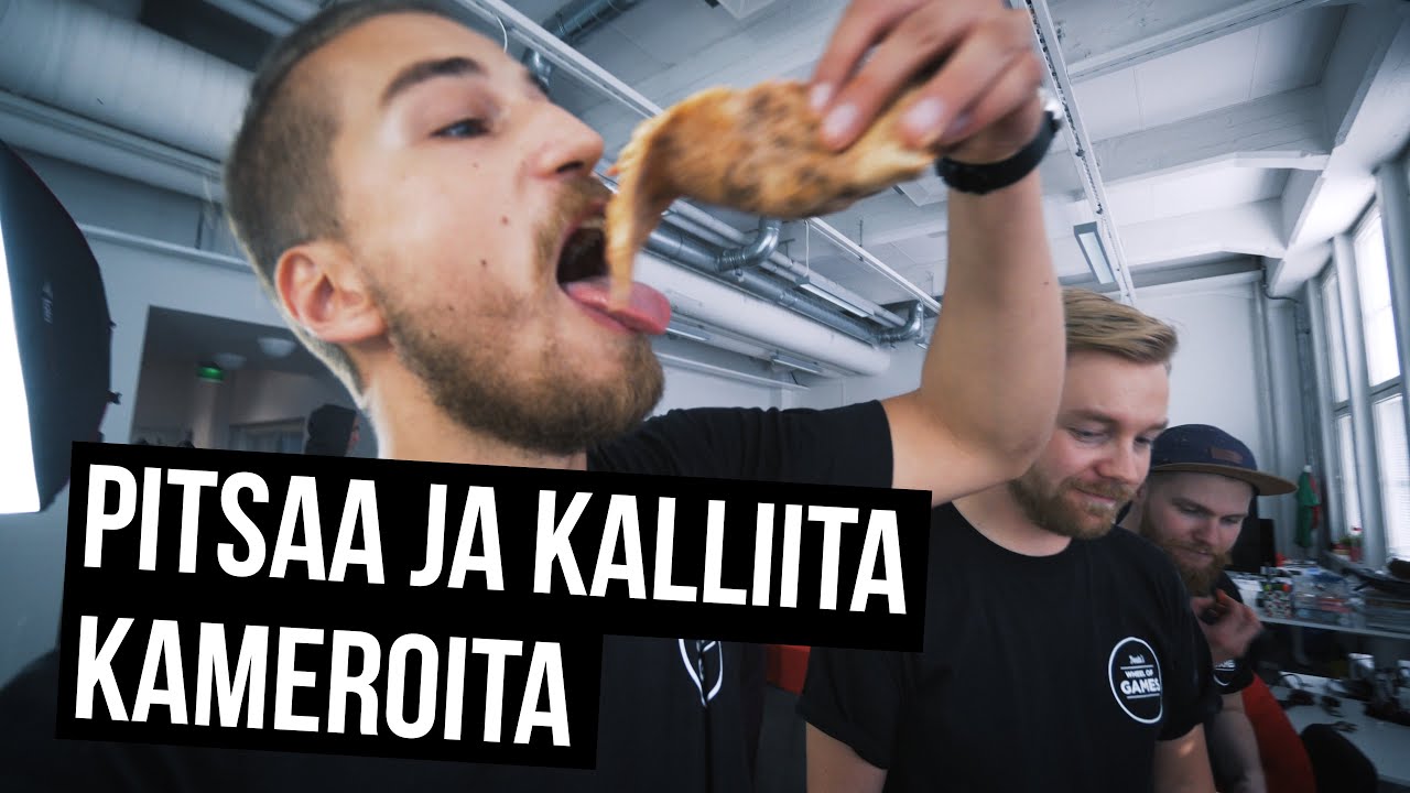 Toimisto täynnä tubettajia!