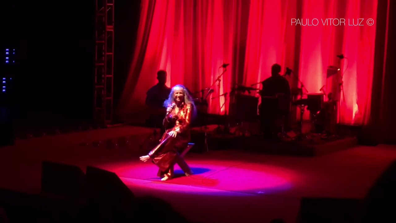 Maria Bethânia — Lama/ Texto | Turnê Claros Breus