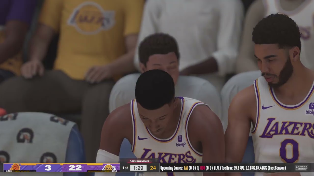 NBA 2K24 | PS5 | MyCareer Gameplay - The New Lake Show Roster