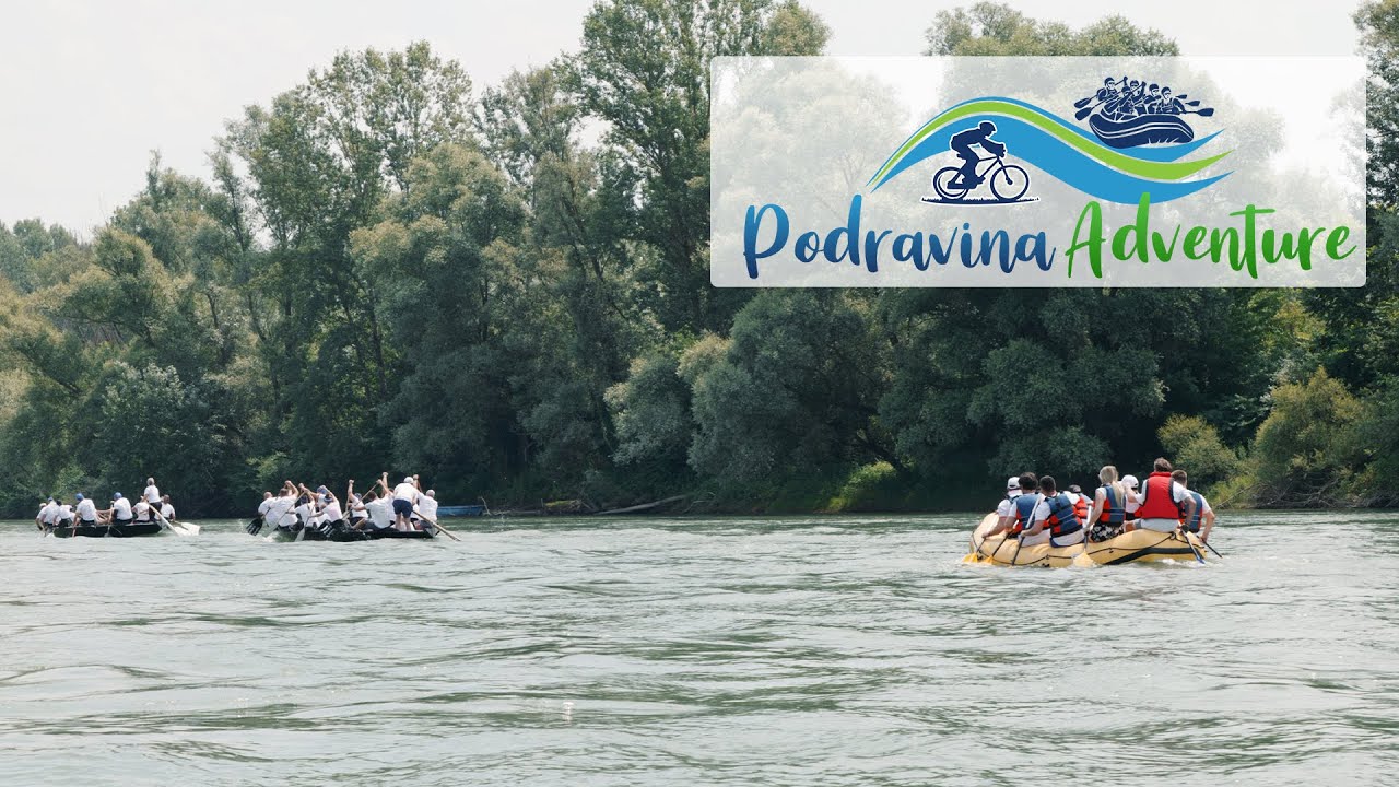 Podravina Adventure - Rafting i kanuing rijekom Dravom