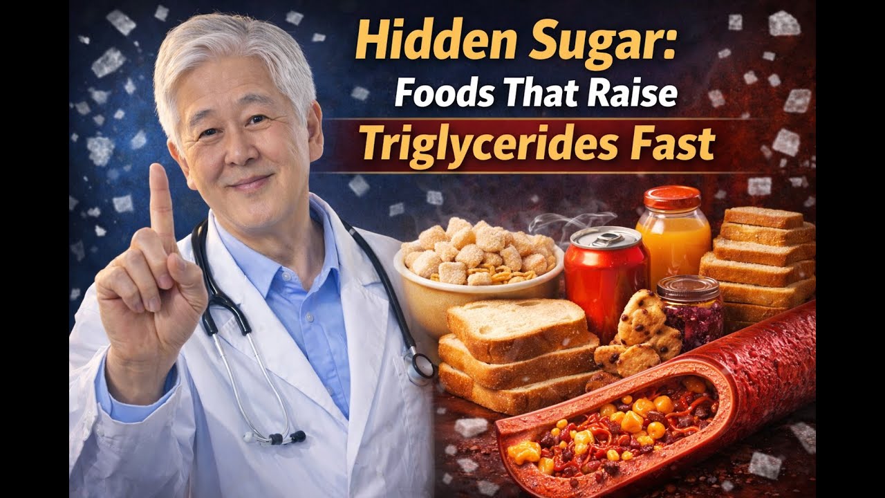 Hidden Sugar: Foods That Raise Triglycerides Fast