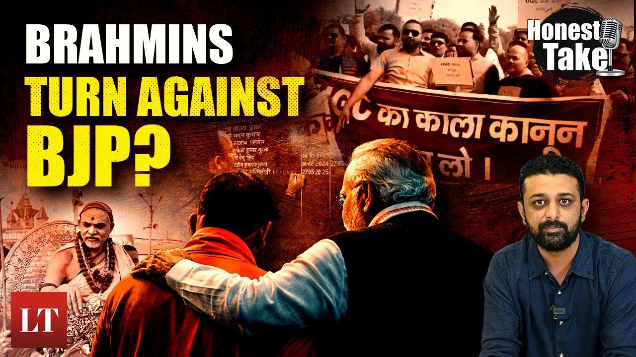 Upper Caste Vs BJP In Hindi Heartland: 5 Flashpoints Explained | Honest Take With Tejas