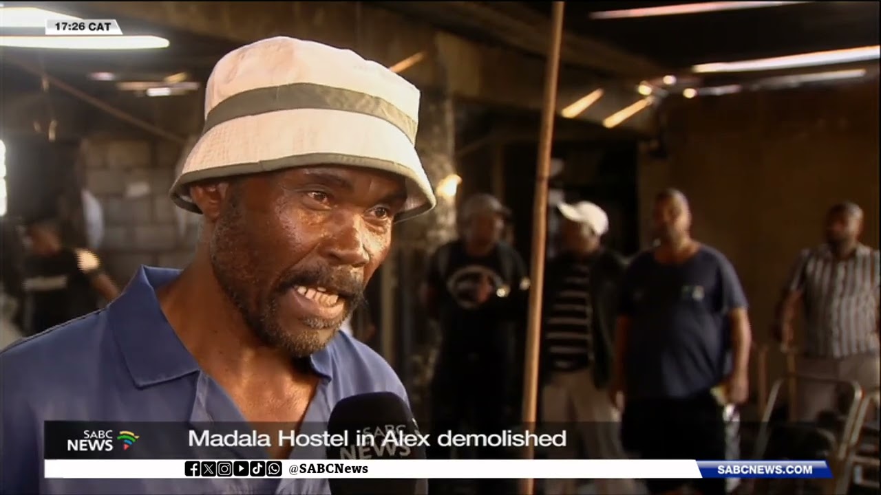 Madala Hostel in Alex to be demolished