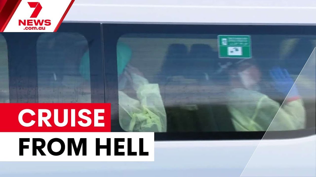 Пассажиры круизного лайнера начали карантин в Буллсбруке | 7NEWS