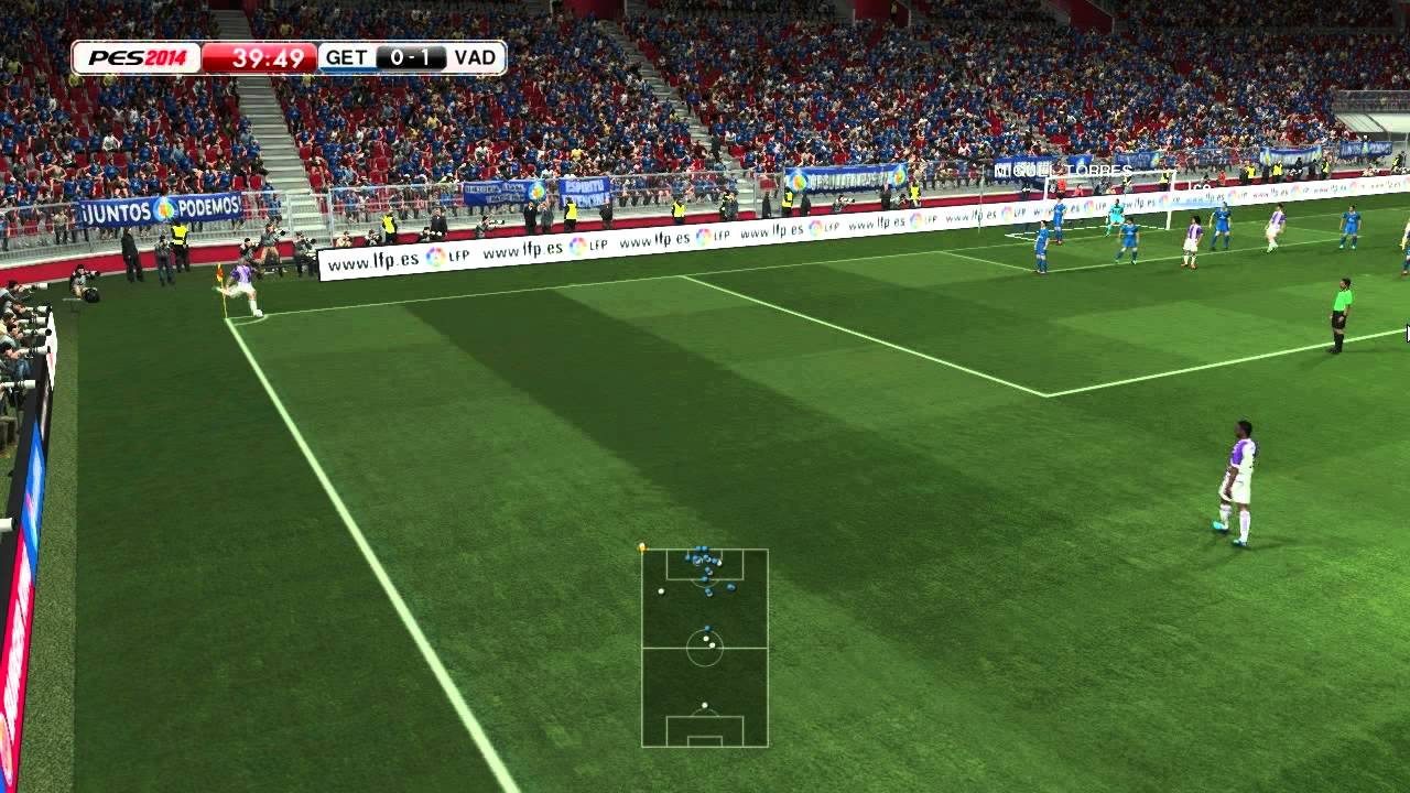 PES 2014 - Become a legend - First Match (Part 2)