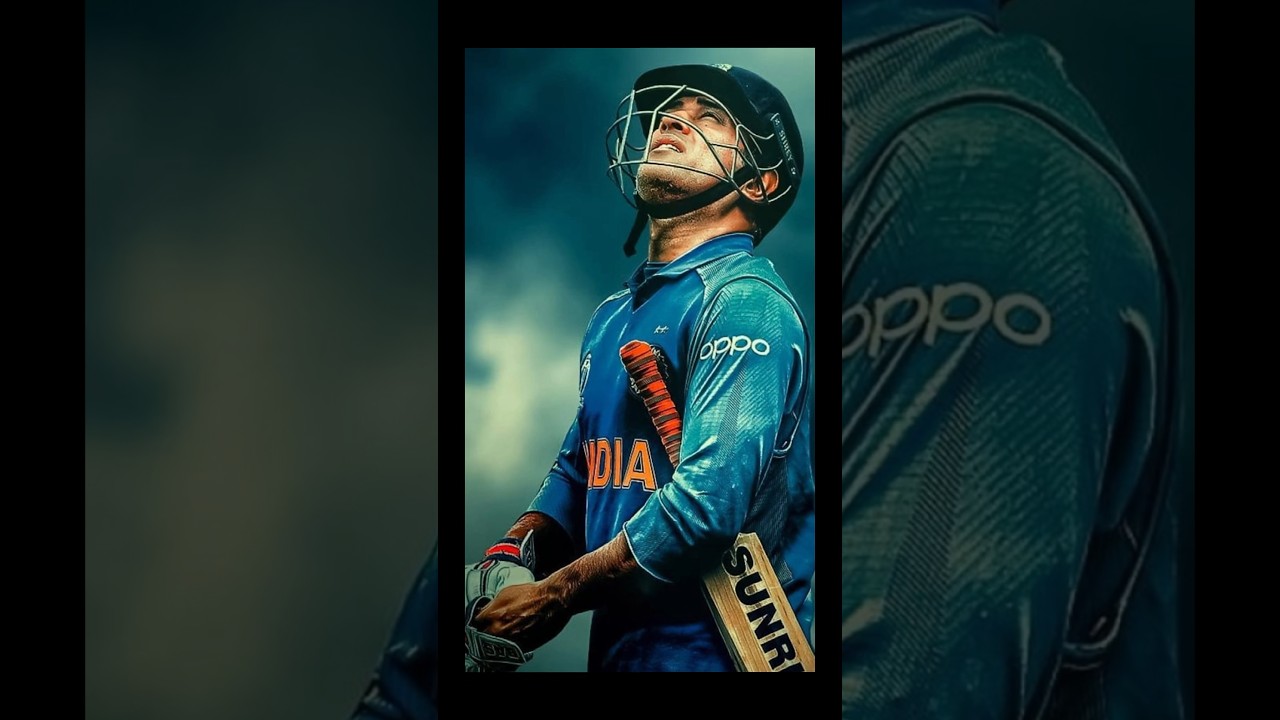 The best captain in cricket history  #youtubeshorts #msdhoni #cricket #shorts