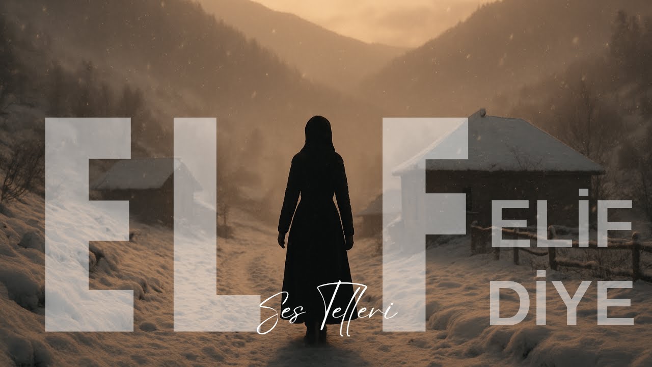 İncecikten Bir Kar Yağar | Elif Elif Diye | Psychedelic Anatolian Folk | Ses Telleri