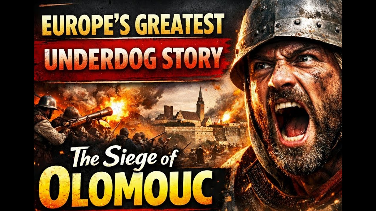 How a small town crushed the Mongol invasion – The Siege of Olomouc