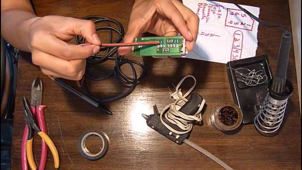 Construye tu propio CONVERTIDOR DE CONTROLES SNES a NES
