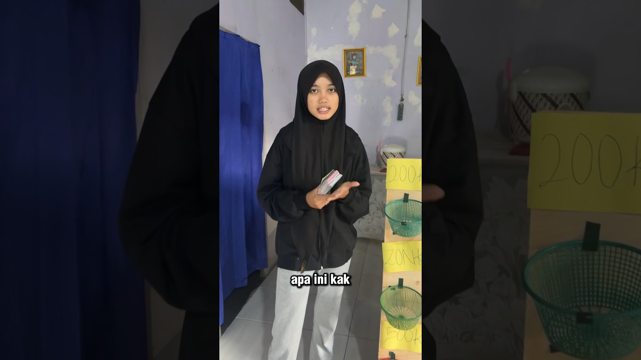 LEMPAR BOLA KE DALAM KERANJANG