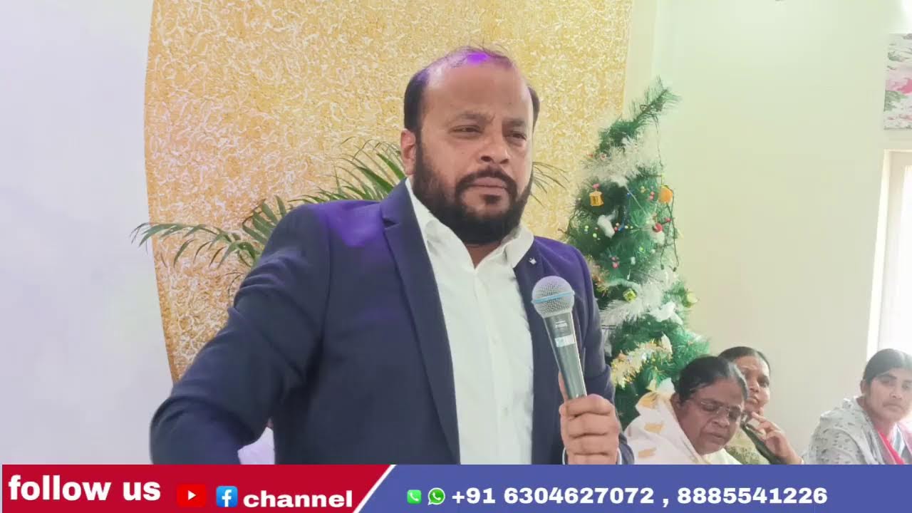 Live streaming of Pastor Issac IPC Charisma Khammam