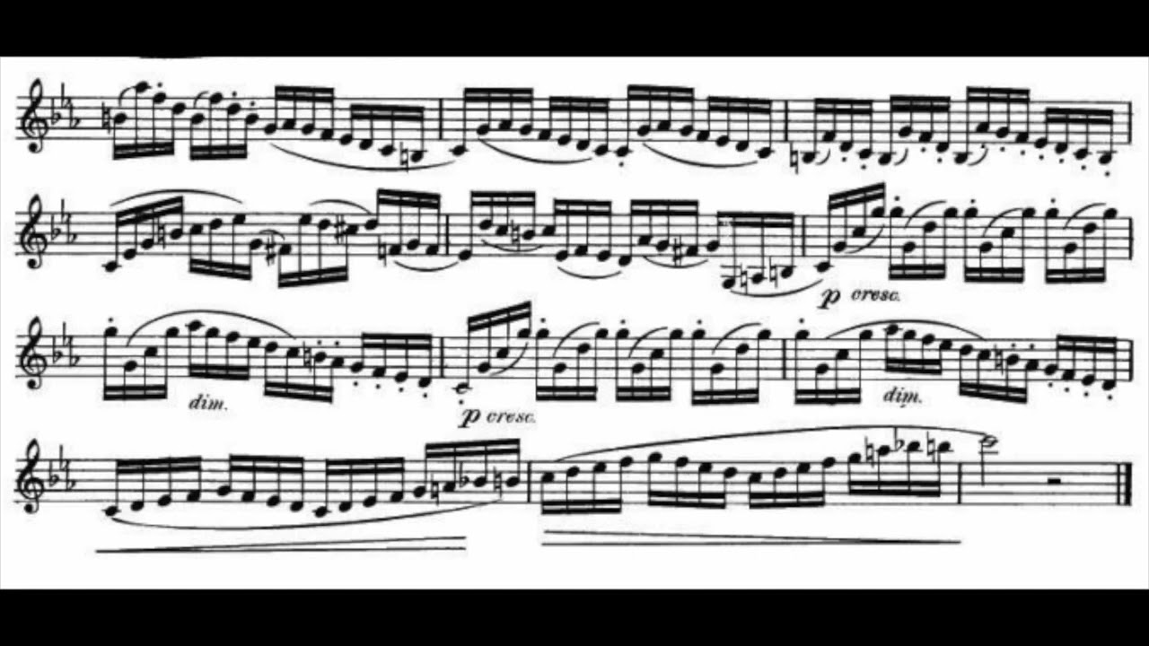 TMEA 2025-2026 All State Clarinet Etude #1 - Voxman Page 25