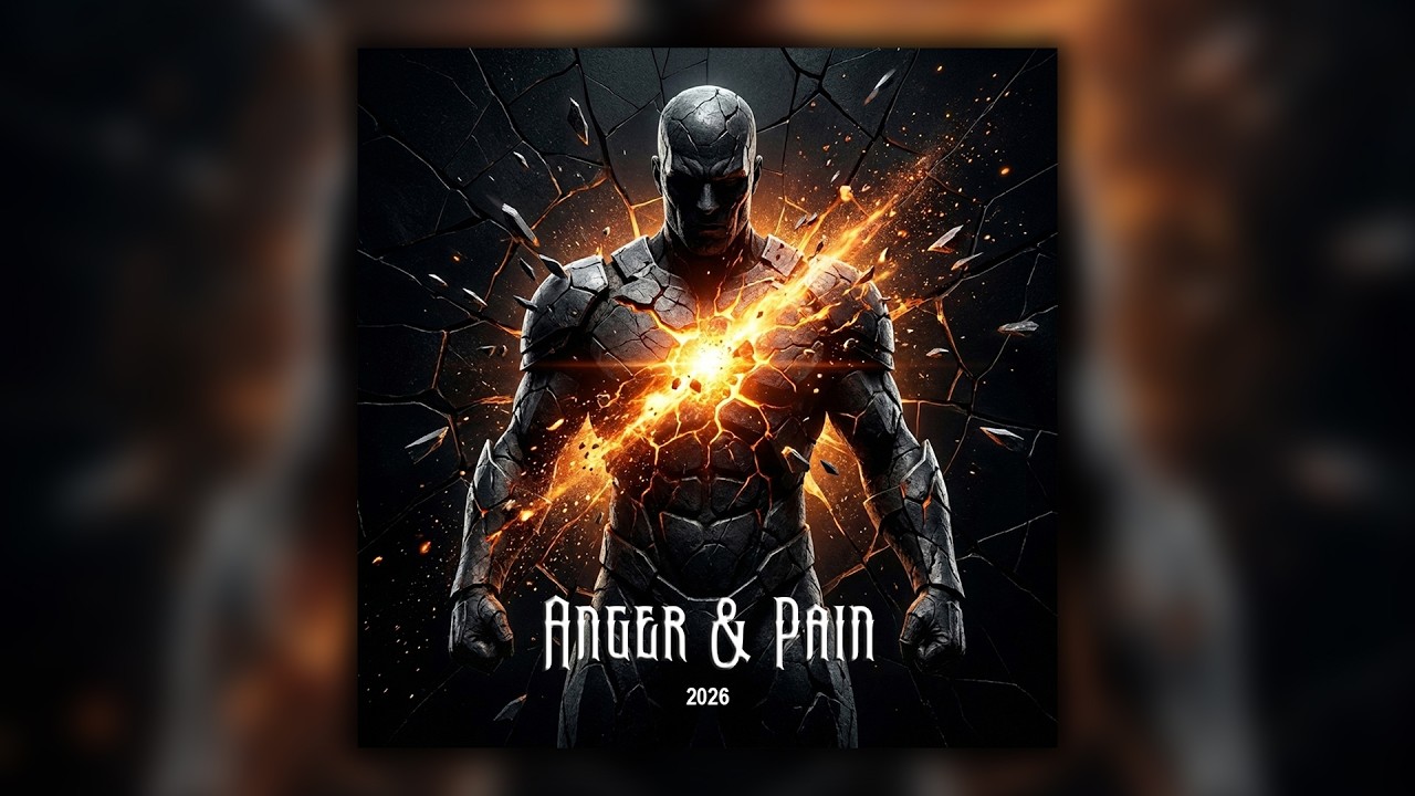 Iron Atlas - Anger & Pain (Full Album) | Modern Metalcore / Electronicore