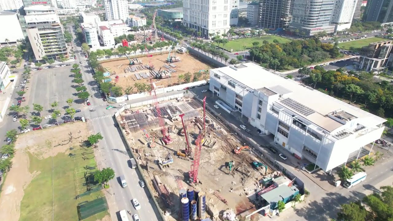 Tìm hiểu tiến độ các công trường mới của Phú Mỹ Hưng hiện tại