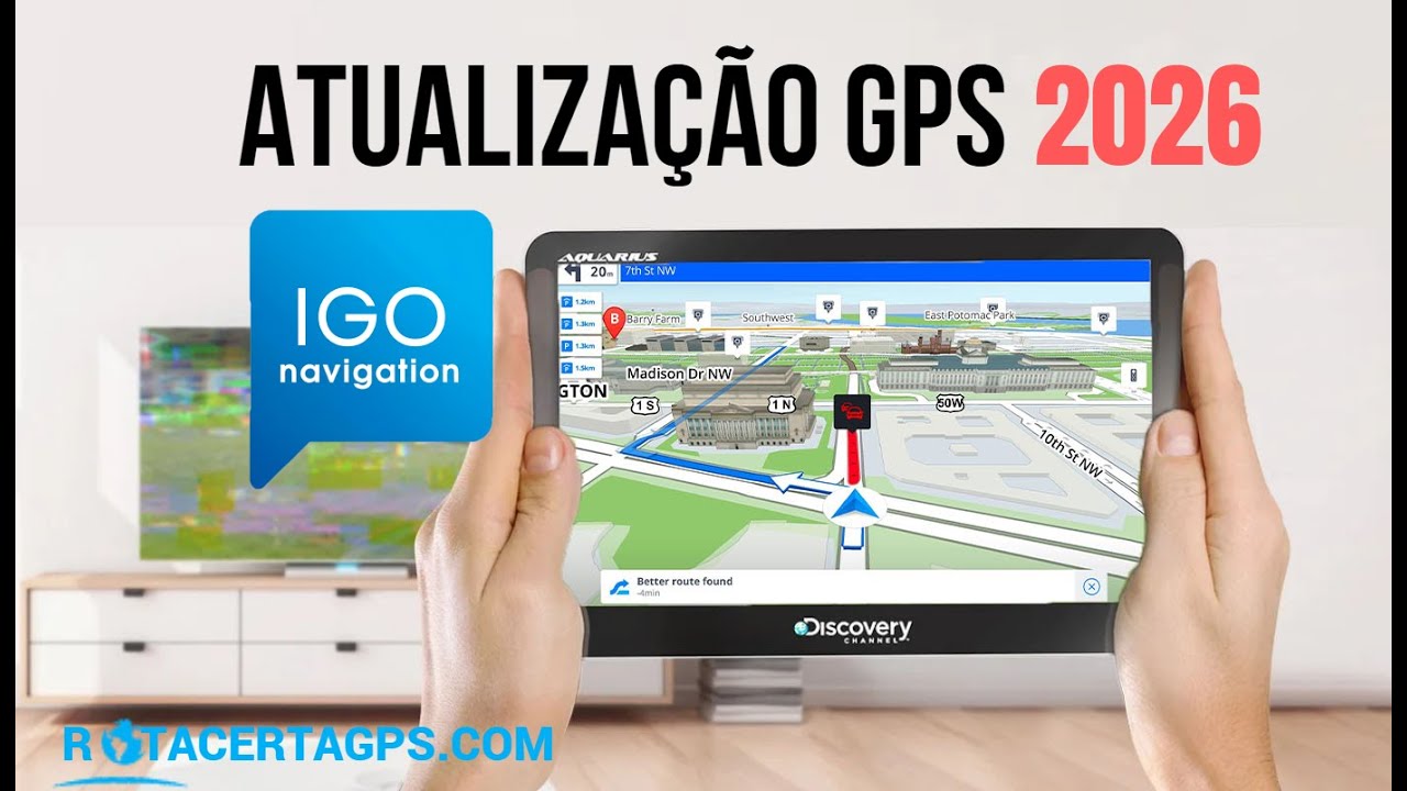 Como Atualizar Seu Gps Para 2026 (Passo a Passo Completo)