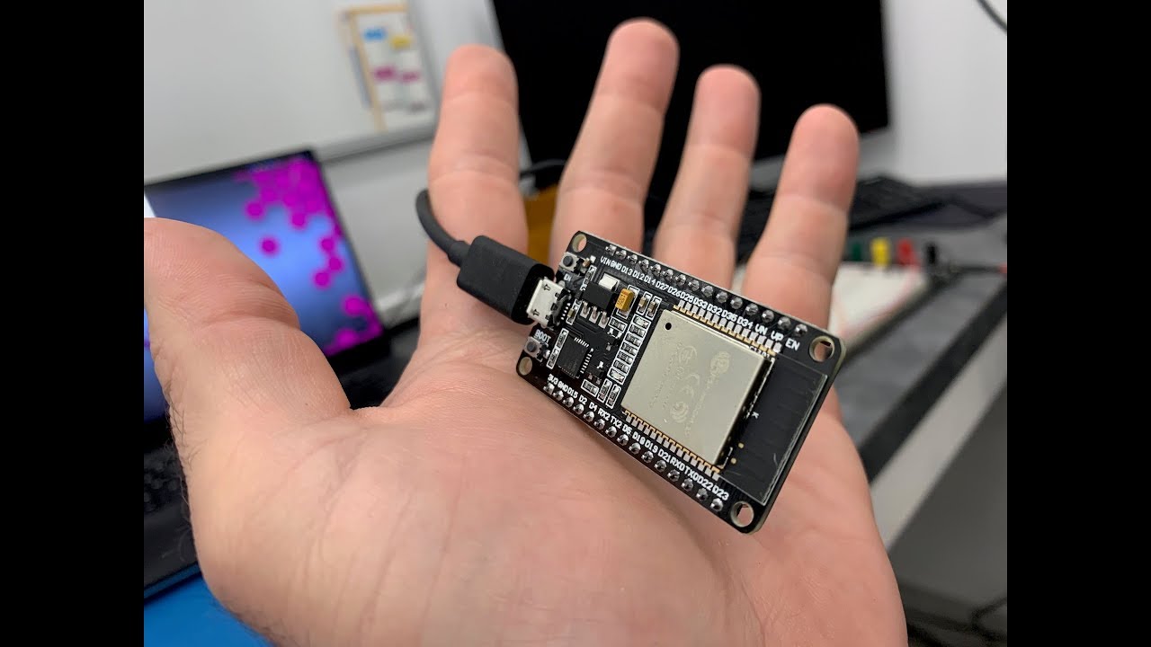 Hacking ESP32 connect to EZ-Builder via WiFi