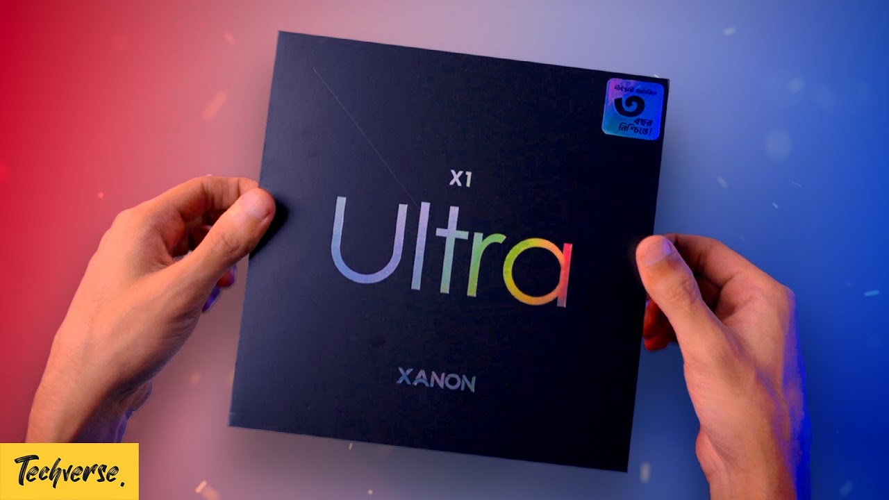 Walton XANON X1 Ultra: ১৮ হাজারে ওয়ালটনের চমক! | Unboxing & First Impression!