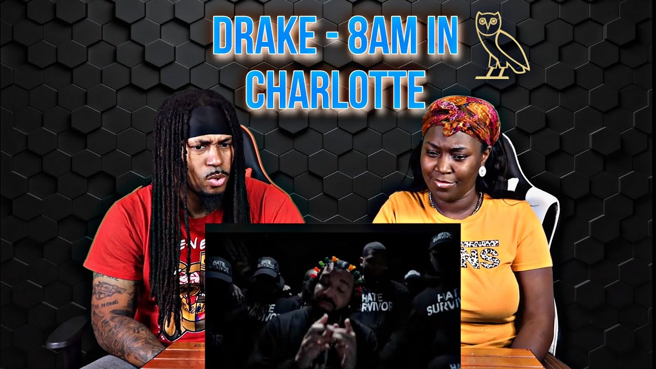 Drake - 8AM In Charlotte | REACTION