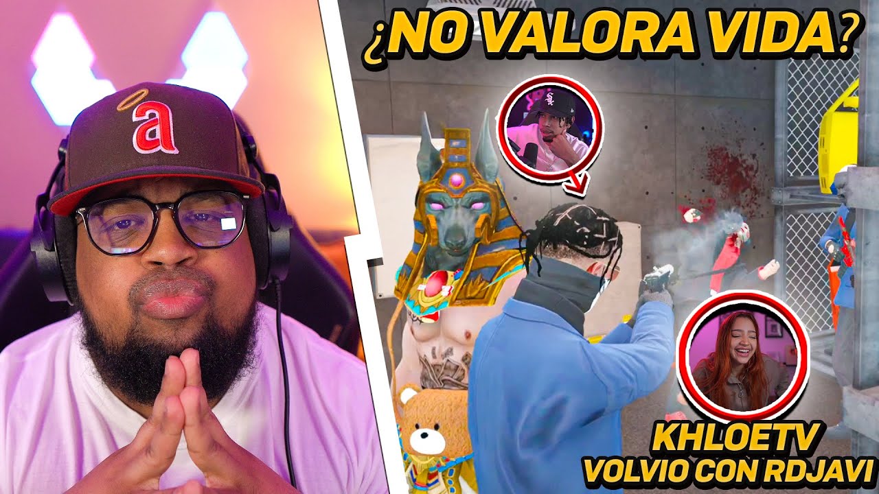 NO LE VALORAN VIDA A RDJAVI Y EL SE ENOJA 😱 *KHLOETV VOLVIO CON RDJAVI*