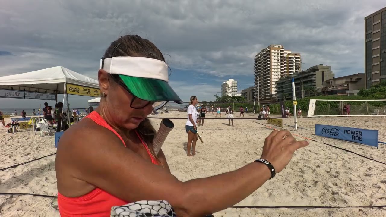 Circuito Estadual RJ Feminina 40+ - Fase Grupos Jogo 1