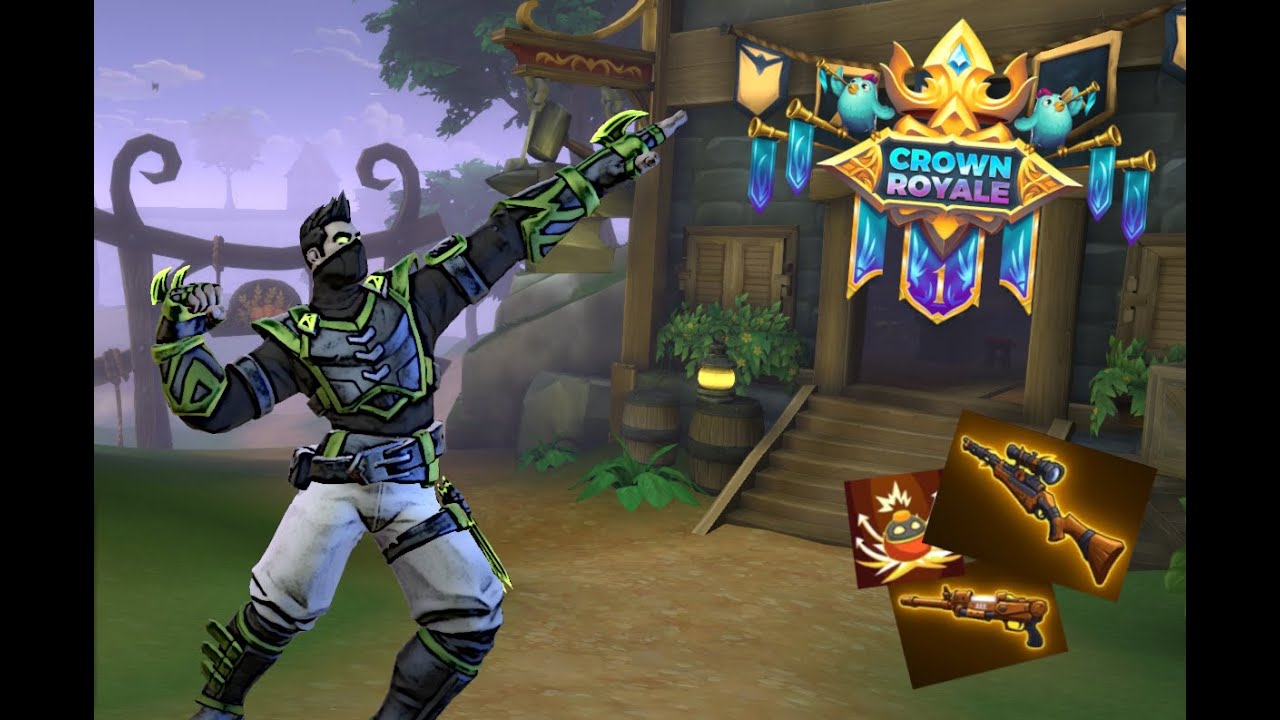 REALM ROYALE | Squads 17 kills | The Comeback!