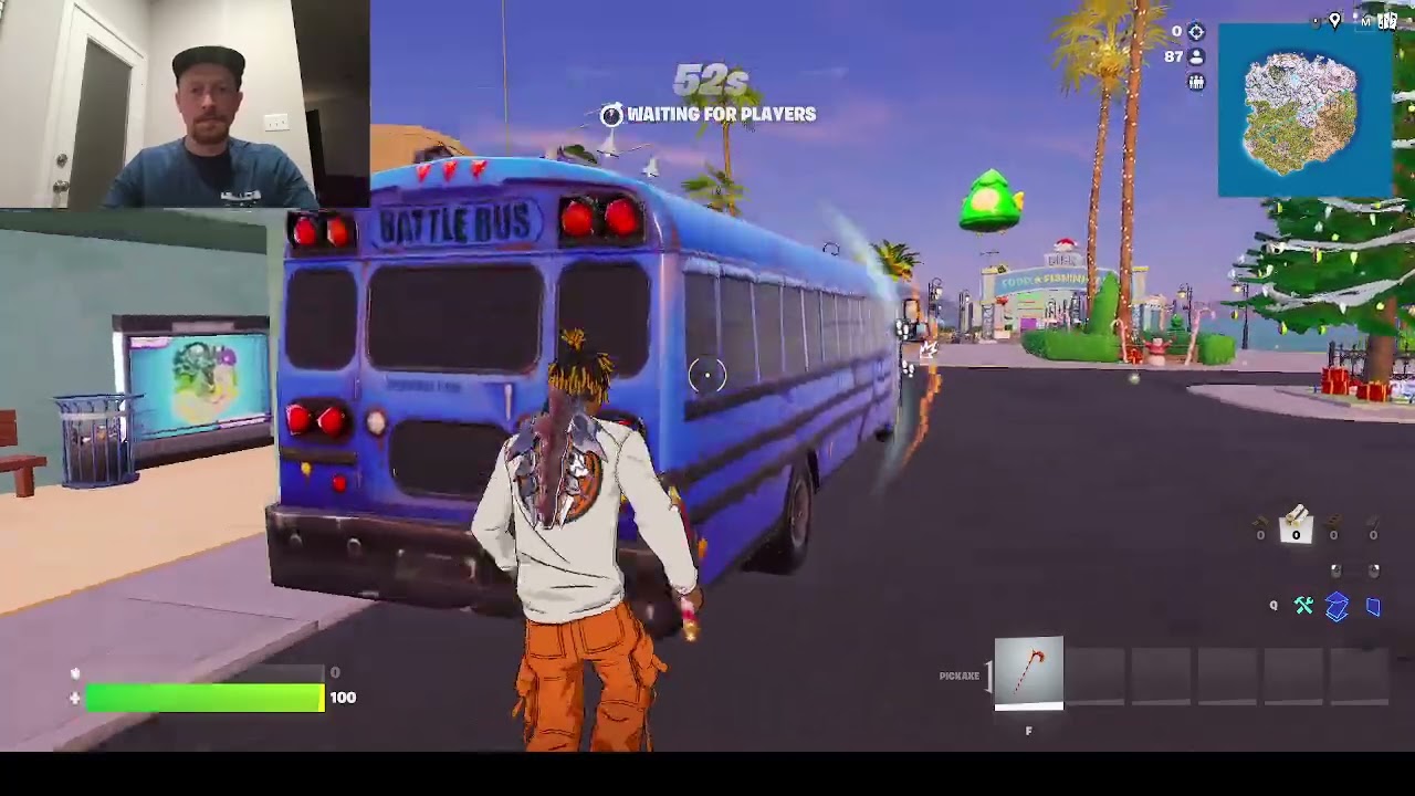 Fortnite gameplay I Victory Royal