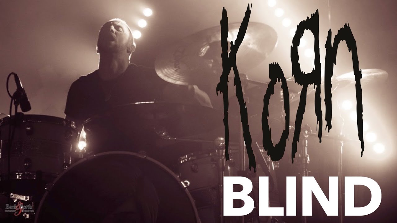 KoRn - Blind - Ben Juelg - drumcover 2020